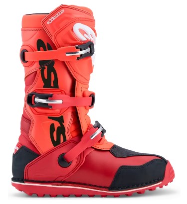 Ботуши ALPINESTARS TECH-T RED/FLUO BLACK_2
