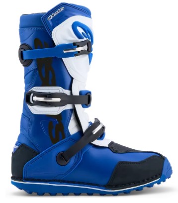 Ботуши ALPINESTARS TECH-T DK BL/BLK/WHT — снимка 4