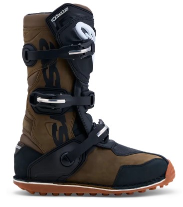 Ботуши ALPINESTARS TECH-T BROWN BLACK GUM — снимка 4