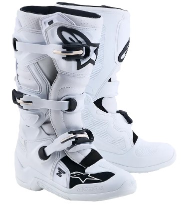 Детски мотокрос ботуши ALPINESTARS TECH 7S WHITE