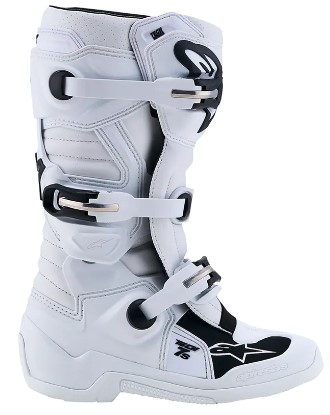 Детски мотокрос ботуши ALPINESTARS TECH 7S WHITE_4