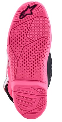 Детски мотокрос ботуши Alpinestars TECH 7S PNK/BK/WH — снимка 6