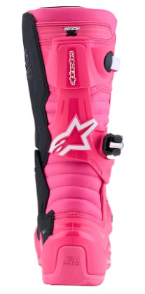 Детски мотокрос ботуши Alpinestars TECH 7S PNK/BK/WH — снимка 3