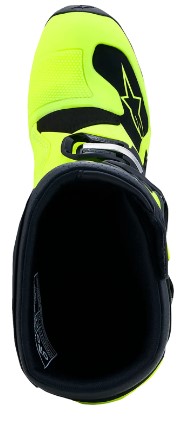 Детски мотокрос ботуши Alpinestars TECH 7S YW/BK — снимка 4