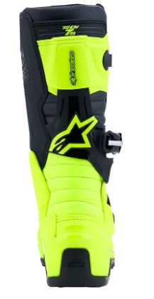 Детски мотокрос ботуши Alpinestars TECH 7S YW/BK — снимка 3