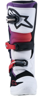 Детски мотокрос ботуши Alpinestars TECH 7S DK BL/WHT/BLK — снимка 3
