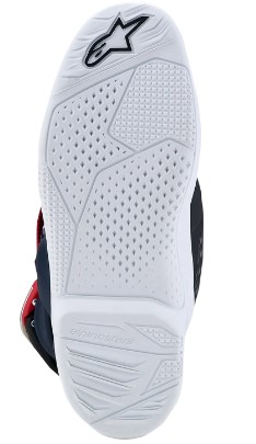 Детски мотокрос ботуши Alpinestars TECH 7S DK BL/WHT/BLK — снимка 2