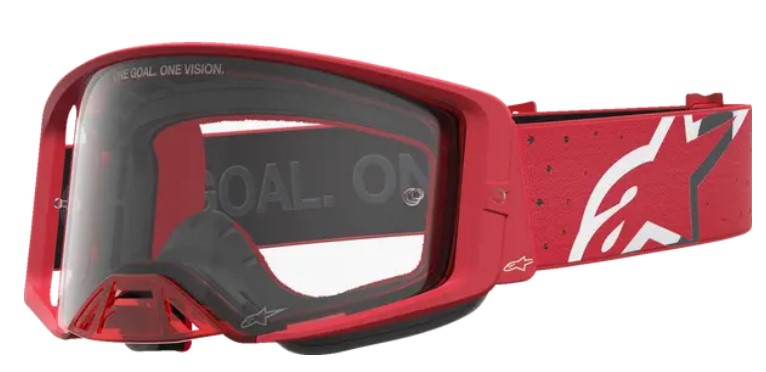 Мотокрос очила ALPINESTARS SUPERTECH VESTA CHROME RD/CLR