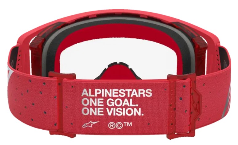 Мотокрос очила ALPINESTARS SUPERTECH VESTA CHROME RD/CLR_2