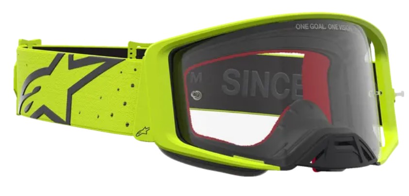 Мотокрос очила ALPINESTARS SUPERTECH VESTA YW FLUO/BK/CLR — снимка 3
