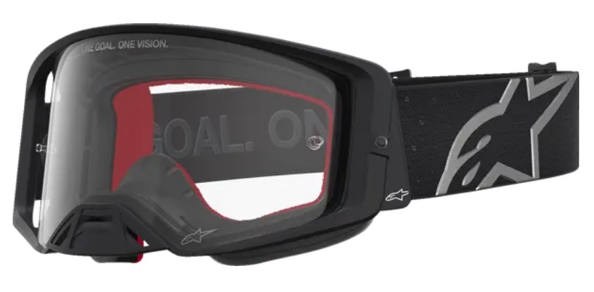 Мотокрос очила ALPINESTARS SUPERTECH VESTA BLК МАТТЕ SLVR-MATTE