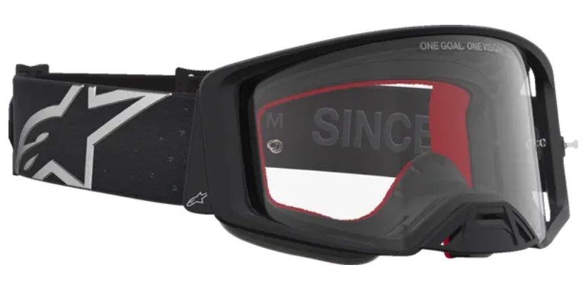Мотокрос очила ALPINESTARS SUPERTECH VESTA BLК МАТТЕ SLVR-MATTE — снимка 3