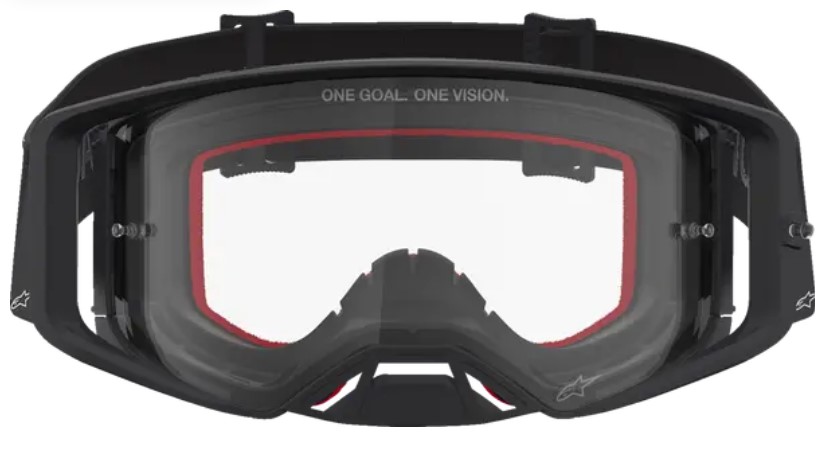 Мотокрос очила ALPINESTARS SUPERTECH VESTA BLК МАТТЕ SLVR-MATTE — снимка 2