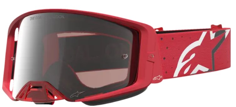 Детски мотокрос очила ALPINESTARS VISION VESTA RD/CHR MIRR-SLVR