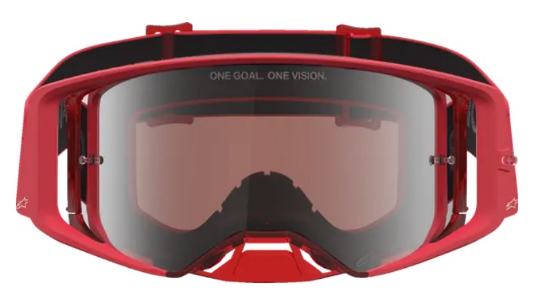 Детски мотокрос очила ALPINESTARS VISION VESTA RD/CHR MIRR-SLVR — снимка 2