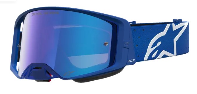 Детски мотокрос очила ALPINESTARS VISION VESTA BLITHE BLUE/WH MIRR-BLUE