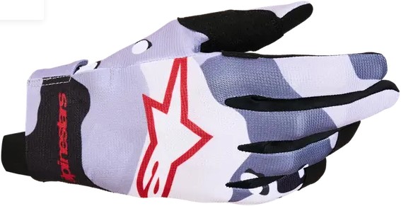 Детски мотокрос ръкавици ALPINESTARS RADAR GRY/LIL/BK