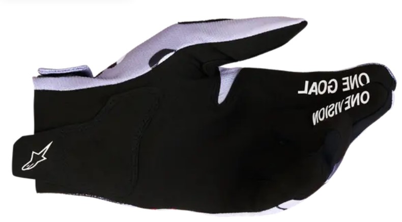 Детски мотокрос ръкавици ALPINESTARS RADAR GRY/LIL/BK_2