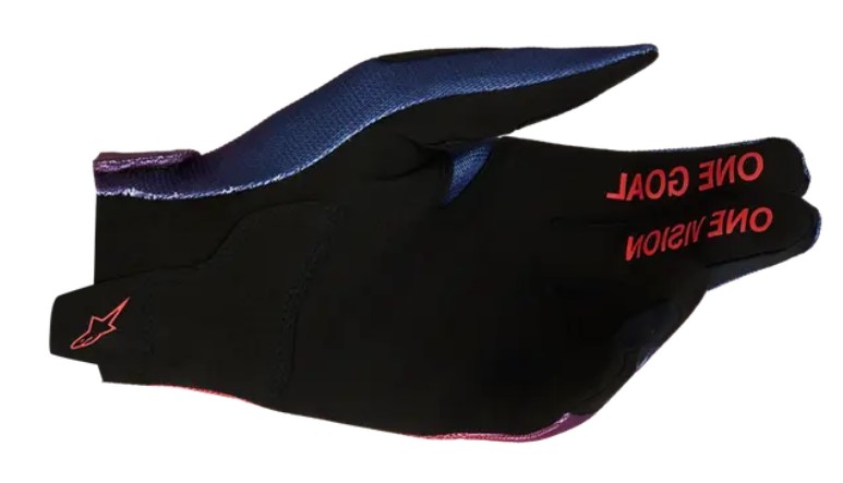 Детски мотокрос ръкавици ALPINESTARS RADAR RED/BLUE — снимка 2