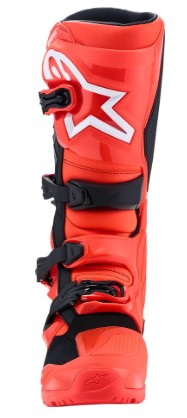 Мотокрос ботуши ALPINESTARS TECH 7 C27 ENDURO RED FLUO BK — снимка 3