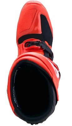 Мотокрос ботуши ALPINESTARS TECH 7 C27 ENDURO RED FLUO BK — снимка 2