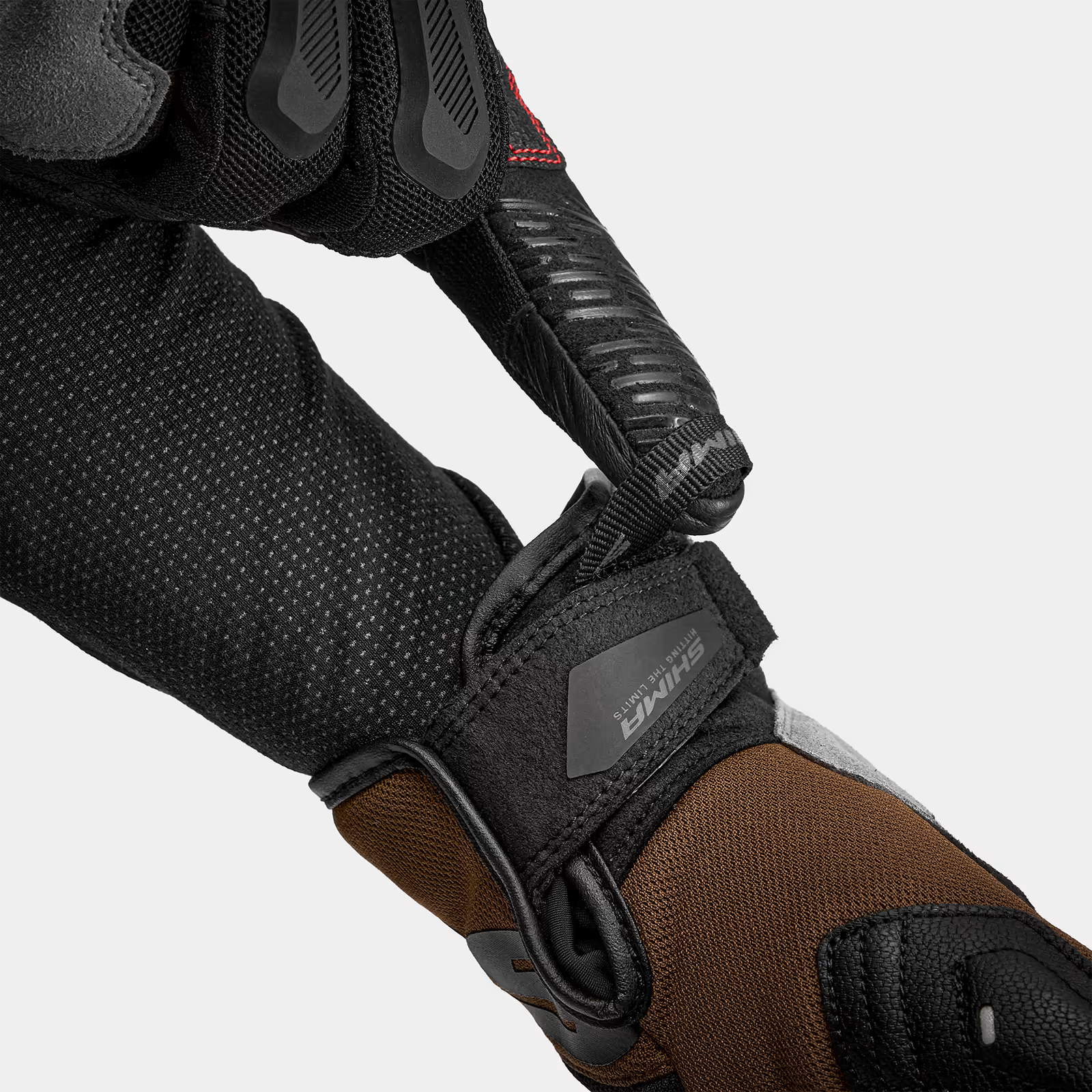 Мото ръкавици SHIMA BLAZE 3.0 BROWN — снимка 6