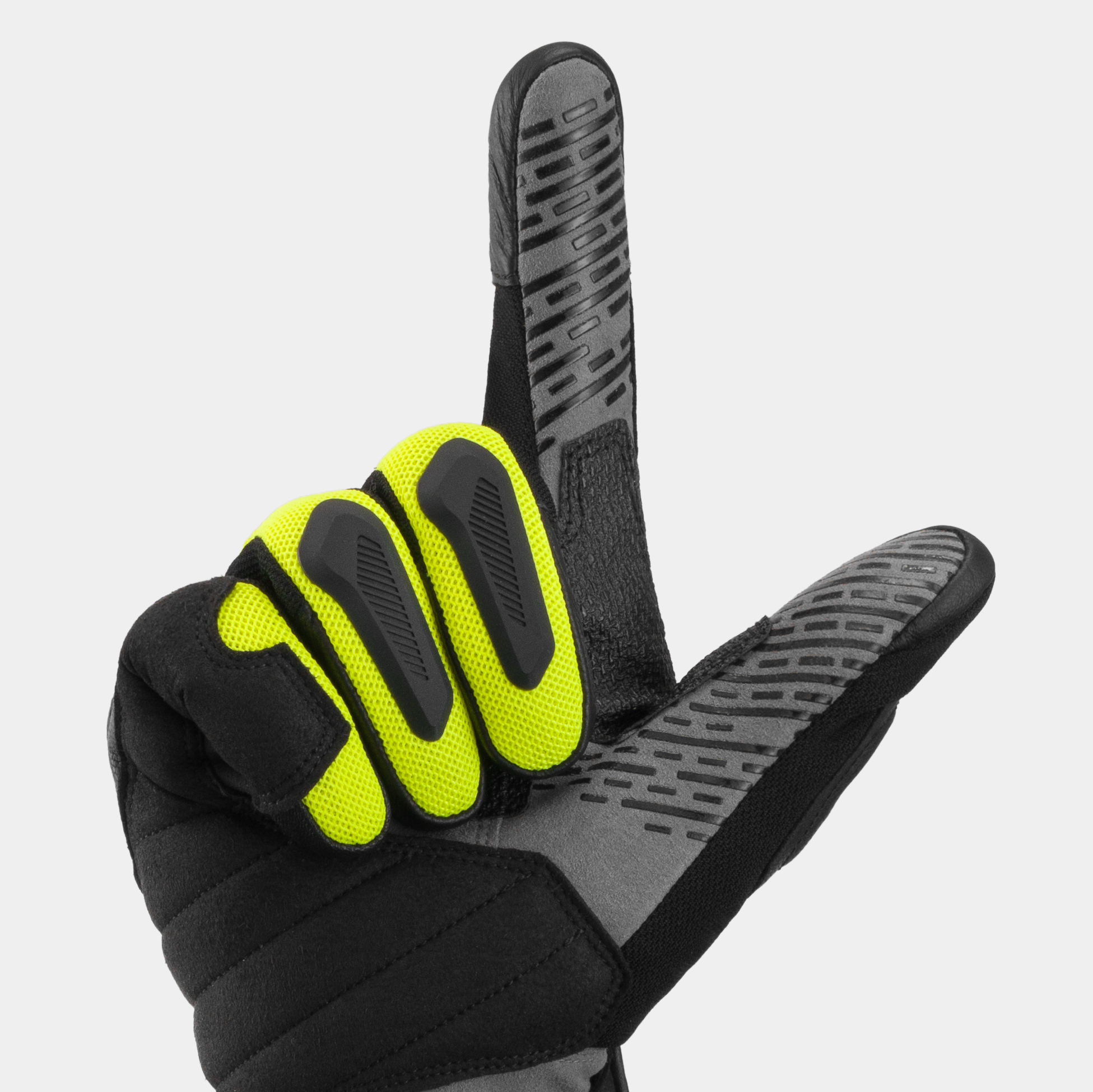 Мото ръкавици SHIMA BLAZE 3.0 FLUO — снимка 4