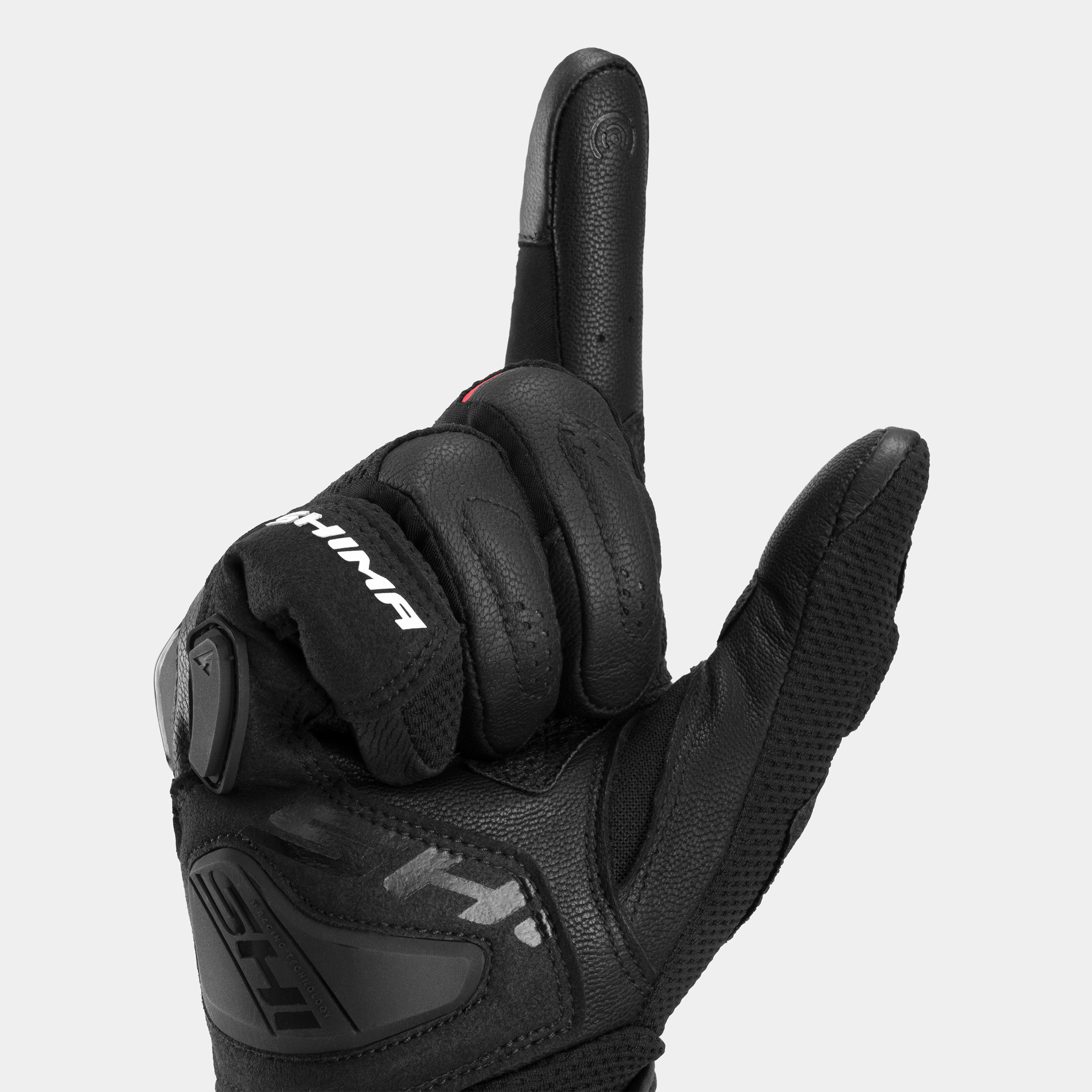 Мото ръкавици SHIMA SPARK 3.0 BLACK/RED — снимка 6