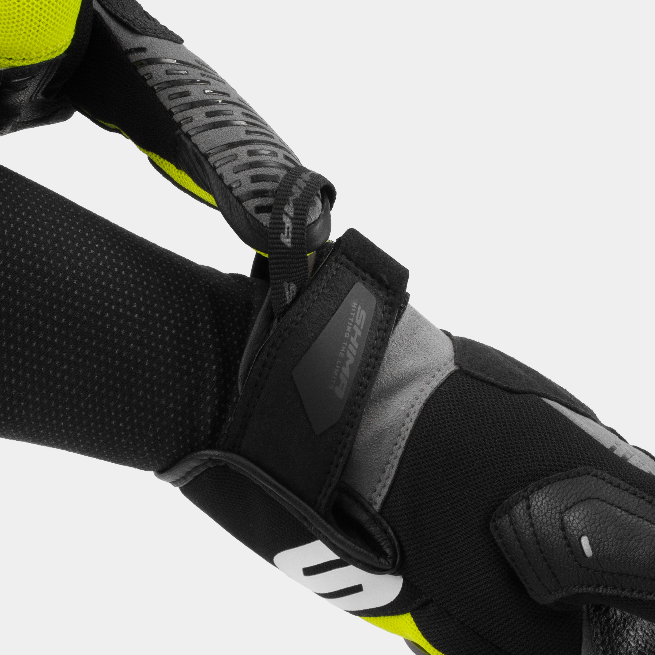 Мото ръкавици SHIMA BLAZE 3.0 FLUO — снимка 3