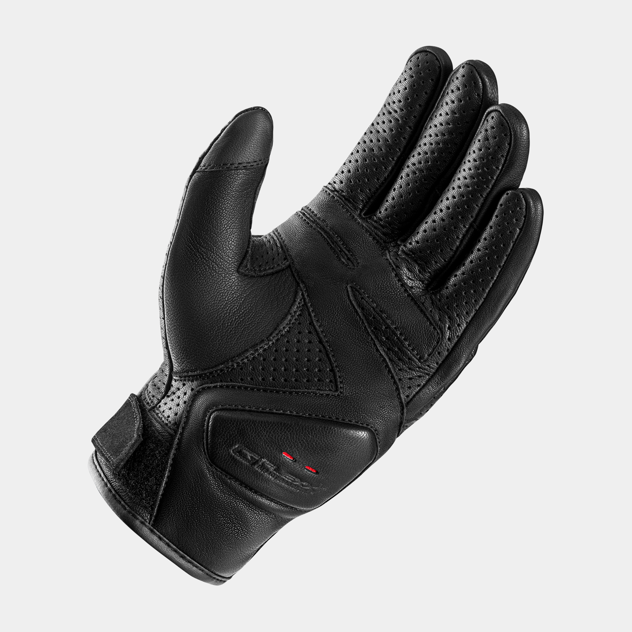 Кожени ръкавици SHIMA BULLET 3.0 BLACK — снимка 3