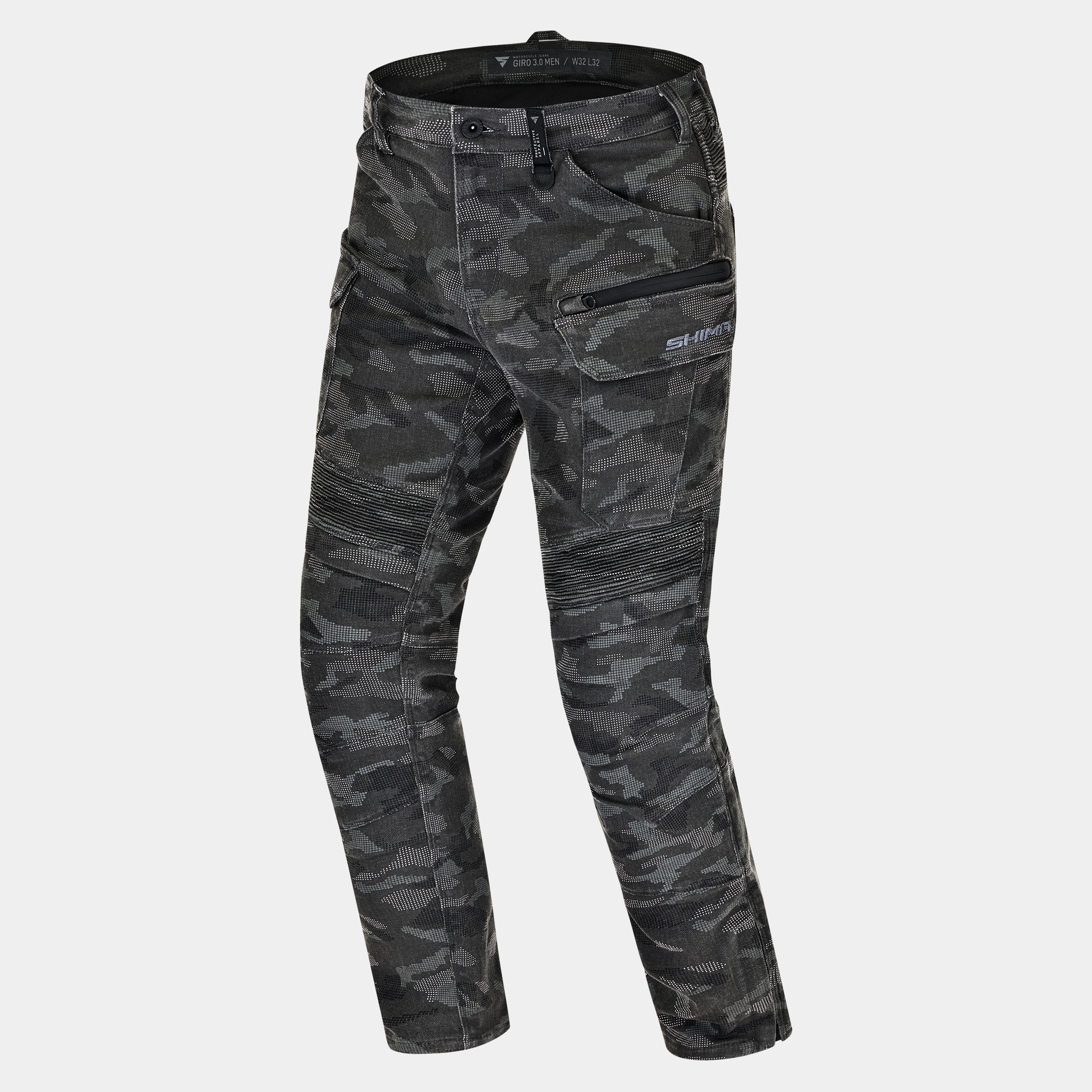 Текстилен мото панталон SHIMA GIRO 3.0 CAMO