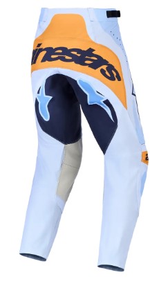 Мотокрос брич ALPINESTARS TECHSTAR MAVEN BLU/TNG/BLK — снимка 2