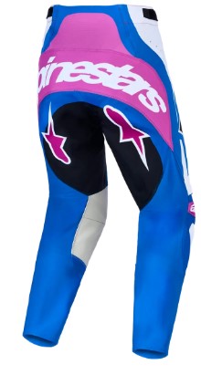 Мотокрос брич ALPINESTARS TECHSTAR MAVEN WHT/CL/BL — снимка 2