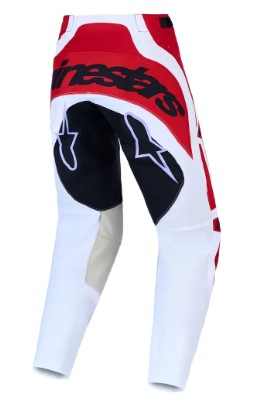 Мотокрос брич ALPINESTARS TECHSTAR MAVEN RD/WHT/BK — снимка 2