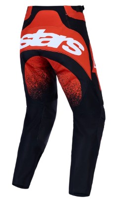 Мотокрос брич ALPINESTARS TECHSTAR SWAN RED/BK/WH — снимка 2
