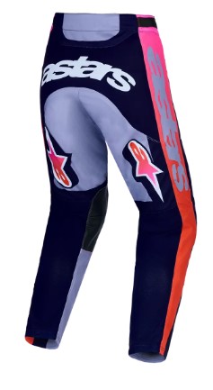 Мотокрос брич ALPINESTARS RACER AIR HUNT VIO/PUR/PNK — снимка 2