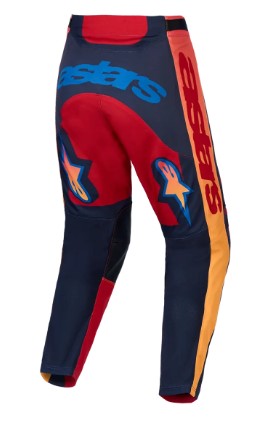 Мотокрос брич ALPINESTARS RACER HUNT RED/CORAL — снимка 2