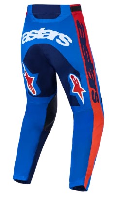Мотокрос брич ALPINESTARS RACER HUNT BLUE/RED — снимка 2