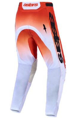 Мотокрос брич ALPINESTARS RACER AMBER RED/LIL/BLK — снимка 2