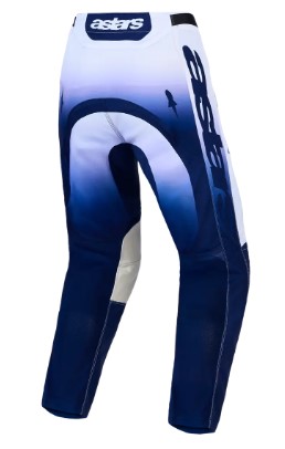 Мотокрос брич ALPINESTARS RACER AIR AMBER BL/NV/WH — снимка 2