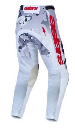 Мотокрос брич ALPINESTARS RACER AIR LONE GY/CAM/WH/RD — снимка 2