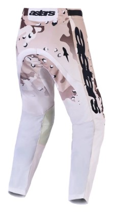 Мотокрос брич ALPINESTARS RACER AIR LONE CAMO/BLACK — снимка 2