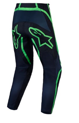 Мотокрос брич ALPINESTARS Fluid APEX V2 BLACK/GREEN — снимка 2