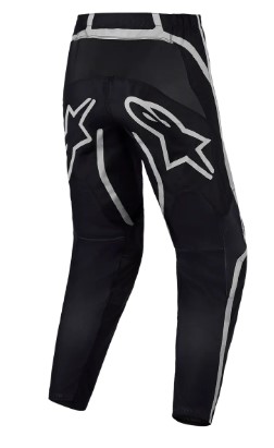 Мотокрос брич ALPINESTARS Fluid APEX V2 BLK/SLV — снимка 2