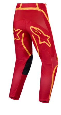 Мотокрос брич ALPINESTARS Fluid APEX V2 RD/GLD — снимка 2