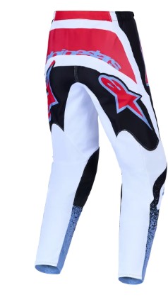 Мотокрос брич ALPINESTARS Fluid DRAG BK/WH/BL/RD — снимка 2