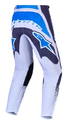 Мотокрос брич ALPINESTARS Fluid DRAG GRY/LIL/BLU — снимка 2