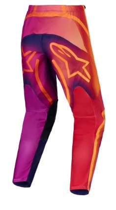 Мотокрос брич ALPINESTARS FLUID KEPLER PUR/ORG — снимка 2