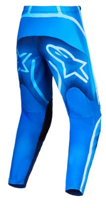 Мотокрос брич ALPINESTARS FLUID KEPLER UCLA BLUE/BL — снимка 2