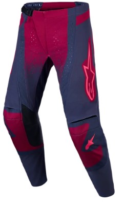 Дамски мотокрос брич ALPINESTARS TECHSTAR SWAN CRIMSON/GY/RD